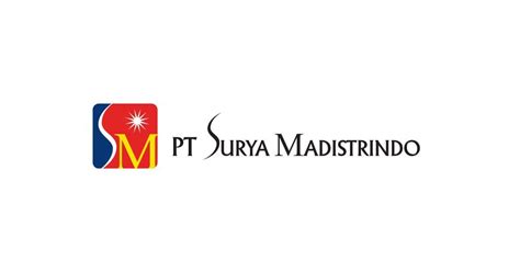 PT. SURYA MADISTRINDO .